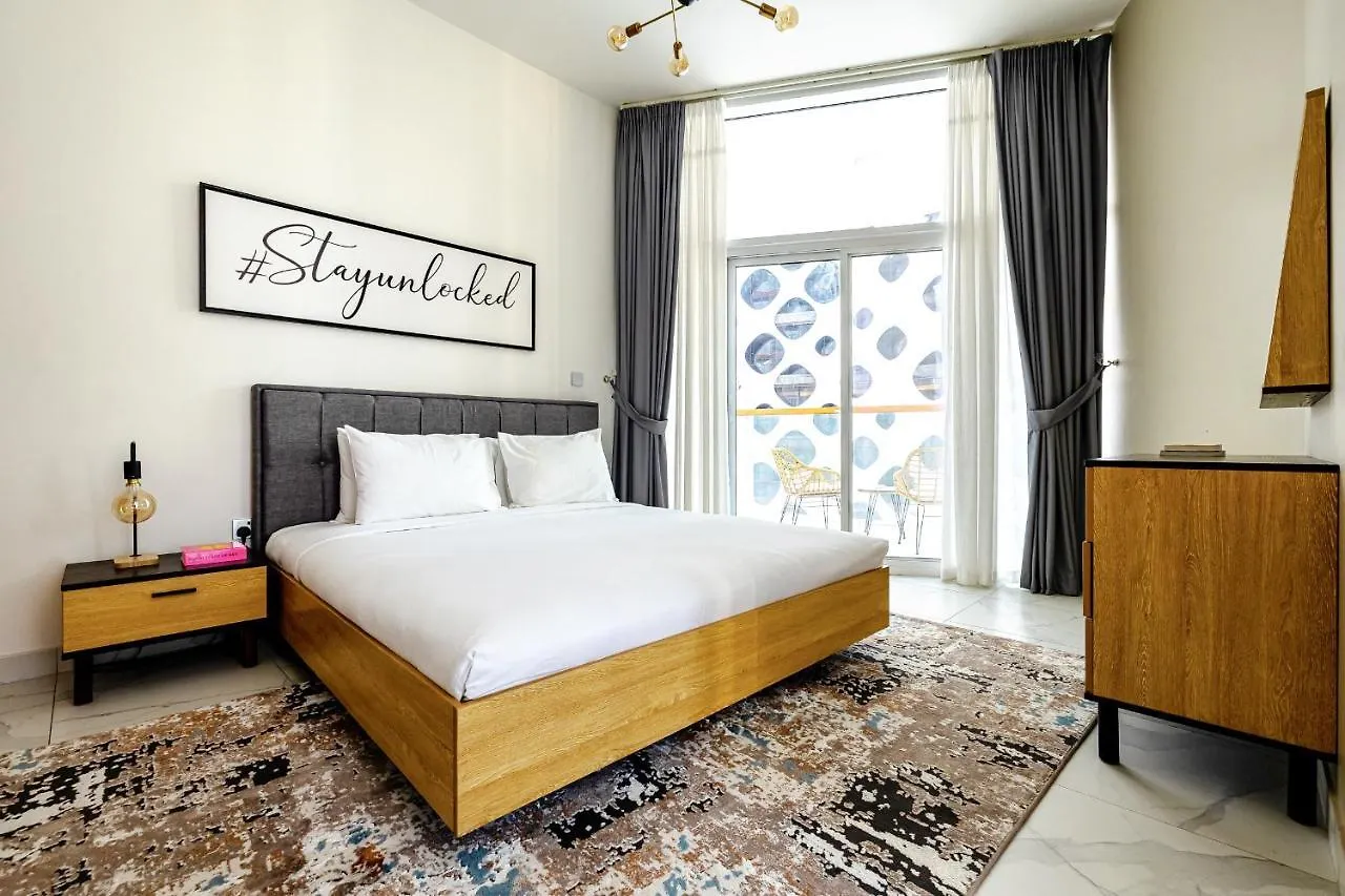 Unlock Waters Edge Daire Dubai Birleşik Arap Emirlikleri