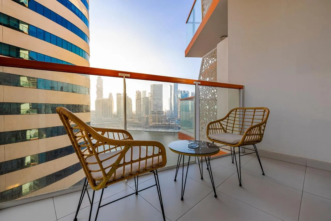 Unlock Waters Edge Daire Dubai Birleşik Arap Emirlikleri