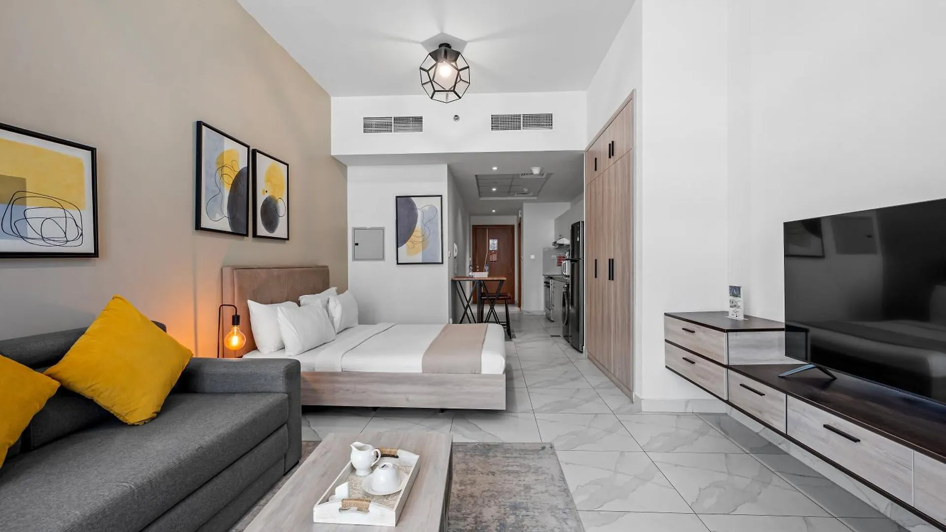 Unlock Waters Edge Daire Dubai Birleşik Arap Emirlikleri
