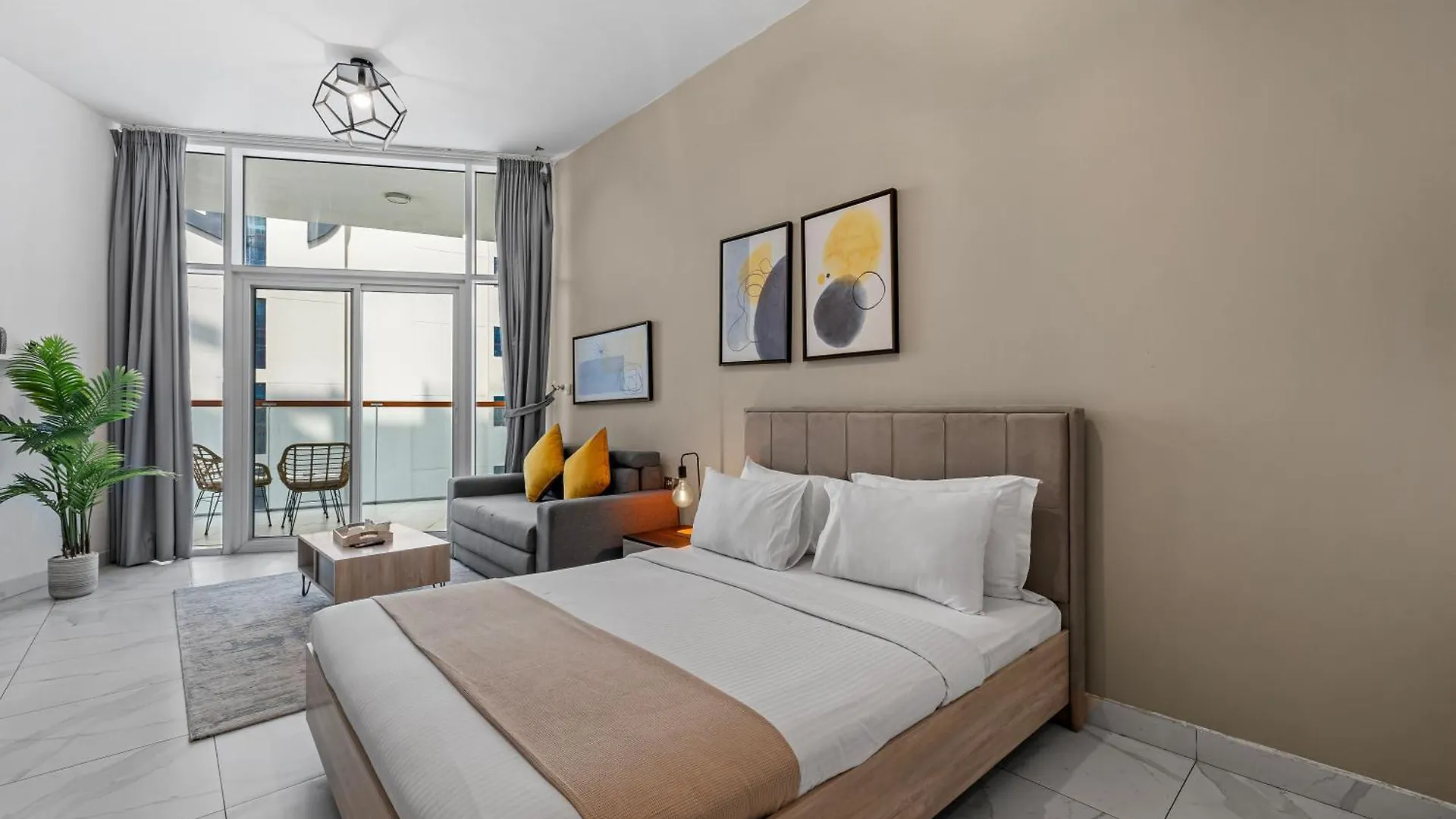 Unlock Waters Edge Daire Dubai Birleşik Arap Emirlikleri